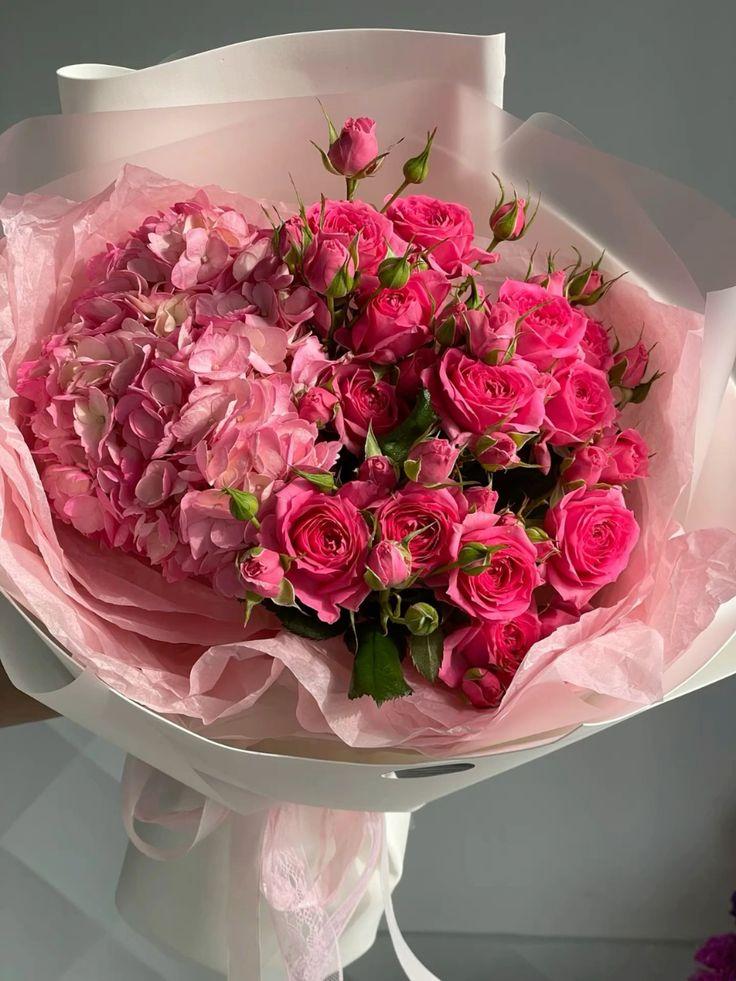 HighlandHollowForest workshop space where corporate flower arrangements are designed and prepared for business delivery